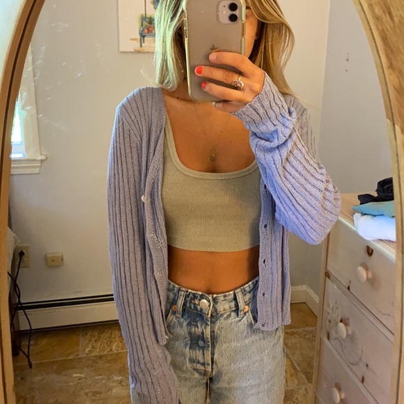 Never worn Light purple verge girl sweater - Picture 2 of 3